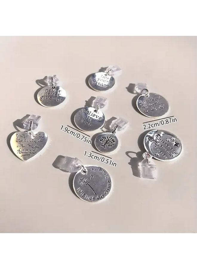 She Believed In Herself So She Did It Motivational Phone Dust Plug For Type C Charging Ports - Image 3