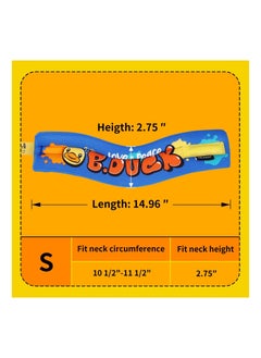 Y&D Kids Soft Neck Collar Brace for Posture, Cute Duck Foam Cervical Support Child, Youth Corrector Children Whiplash and Injury Pain Relief, Ease Pain(Small)(Neck Size is 27-29cm)  - Image 3