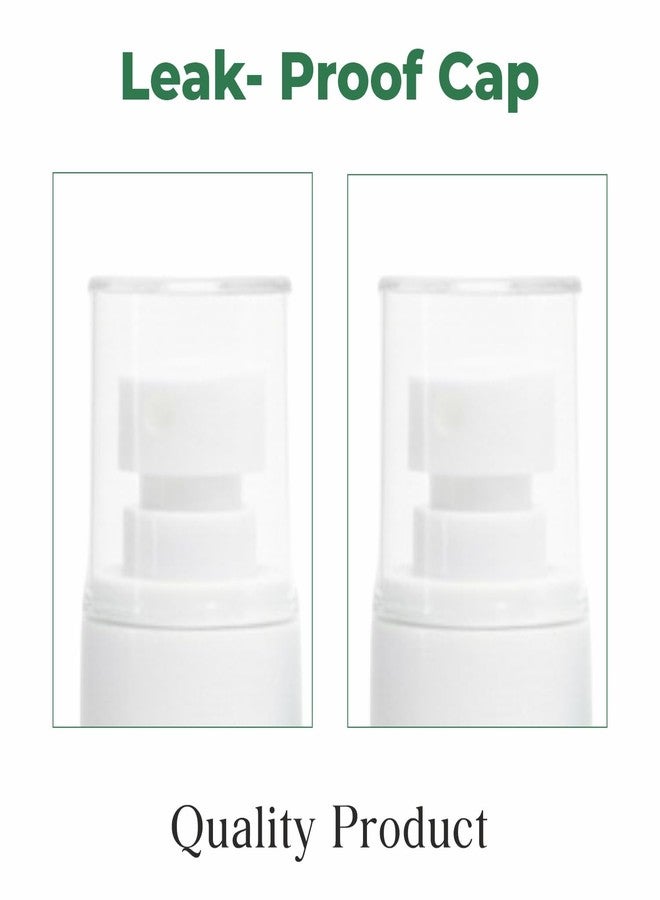 هارودز مجموعة زجاجات مستلزمات السفر من هارودز مع حقيبة شفافة (أخضر) | مجموعة عبوات صغيرة قابلة لإعادة التعبئة | ملحقات سفر مانعة للتسرب للشامبو واللوشن ومستحضرات التجميل - Image 4