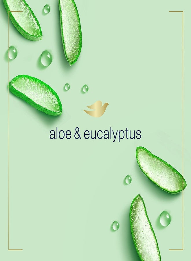 Dove Nourishing Foaming Hand Wash Touchless Dispenser Refill Aloe and Eucalyptus Moisturizing Hand Wash for Lasting Nourishment 10.1 oz 6-pack - Image 2