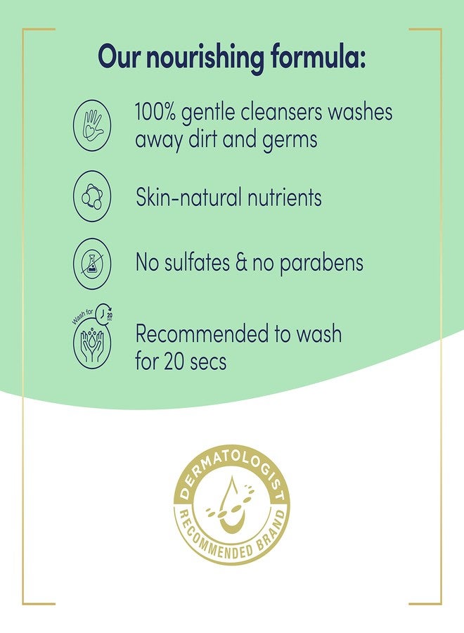 Dove Nourishing Foaming Hand Wash Touchless Dispenser Refill Aloe and Eucalyptus Moisturizing Hand Wash for Lasting Nourishment 10.1 oz 6-pack - Image 5