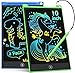 TECJOE 10 Inch 2 Pack LCD Writing Tablet Colorful Doodle Board Drawing Tablet for Kids Kids Travel Learning Toys Christmas Birthday Gifts for 3 4 5 6 7 8 Year Old Boys and Girls Toddlers - Image 3