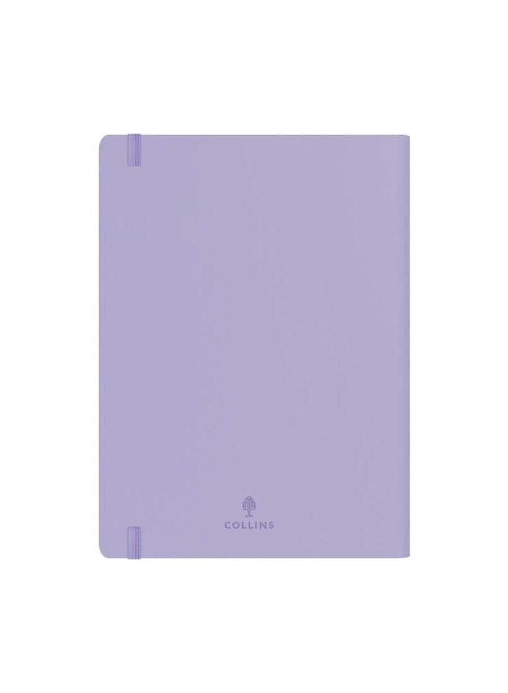 Collins - Legacy - 2026 12 Month Calendar Year Planner, Day-To-Page with 1/2 Hourly Appointments Diary, A5 Hard Cover - Lilac (CL51.55-26) - Image 3
