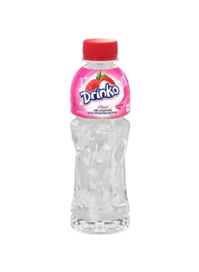 PRAN Drinko Float Litchi Drink 24 × 250ml | Refreshing Carbonated Fruit Beverage Pack - Image 1
