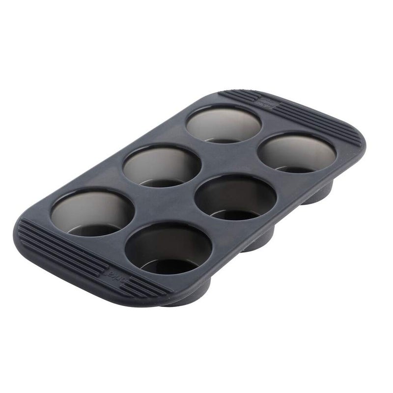 Mastrad Silicone 6 Cup Muffin Pan