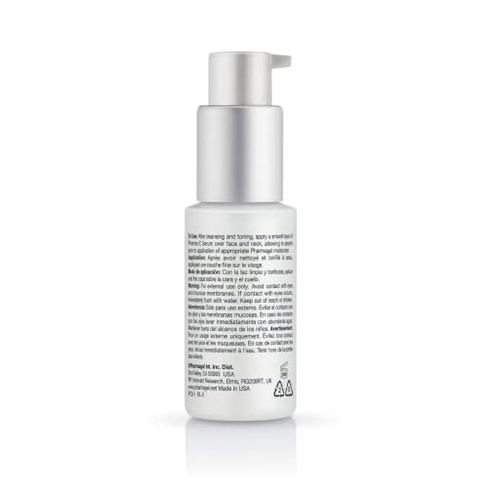 Pharmagel Pharma-C Vitamin Serum | Age Defying Facial Serum | Anti-Wrinkle Face Serum | Age Spot Remover for Face - 1 oz - Image 3
