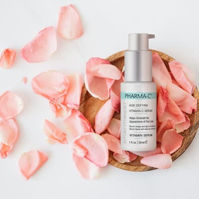 Pharmagel Pharma-C Vitamin Serum | Age Defying Facial Serum | Anti-Wrinkle Face Serum | Age Spot Remover for Face - 1 oz - Image 4