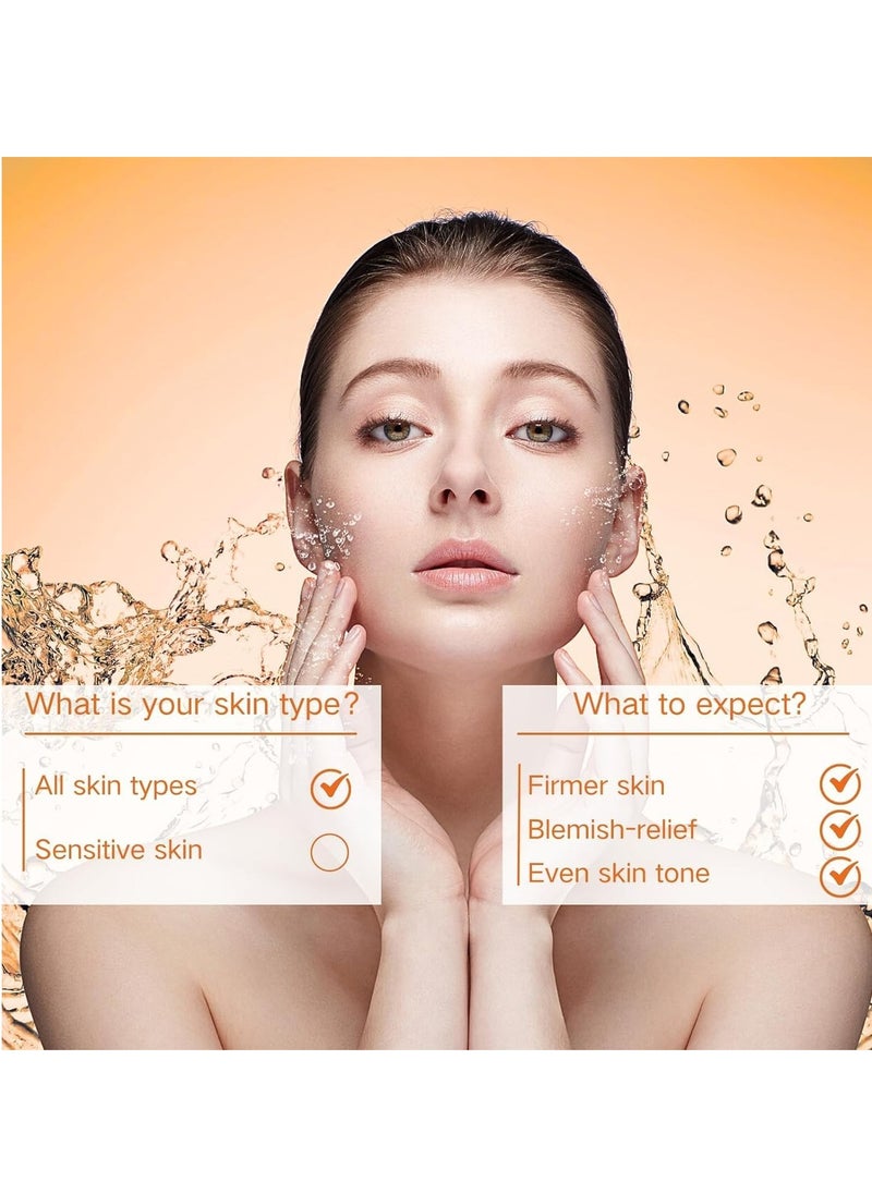 West&Month - Turmeric Face Toner, Hydrating Pore Minimizer & Exfoliating Toner – Brightening Skincare for Acne Reduction and Dark Spot Removal – Turmeric Oil Toner Serum for Clear, Radiant Skin 100ml - Image 1