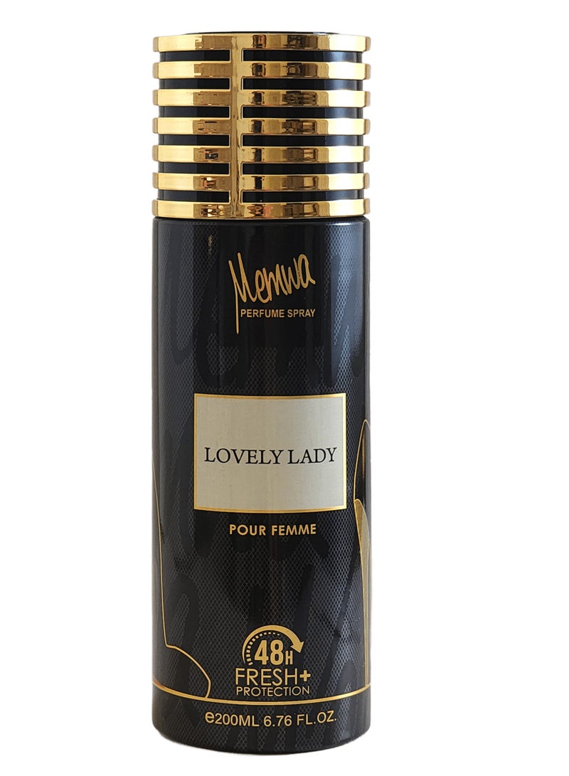 ميموا معطر بخاخ للجسم  - Image 1