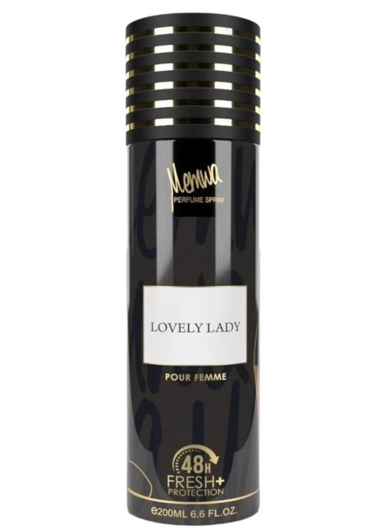 ميموا معطر بخاخ للجسم  - Image 2