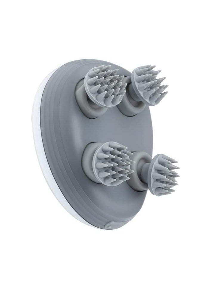 Electric Scalp Massager Handheld Waterproof Head Massager Portable Head Scratcher Massager for Hair Growth Full Body Massage - Image 2