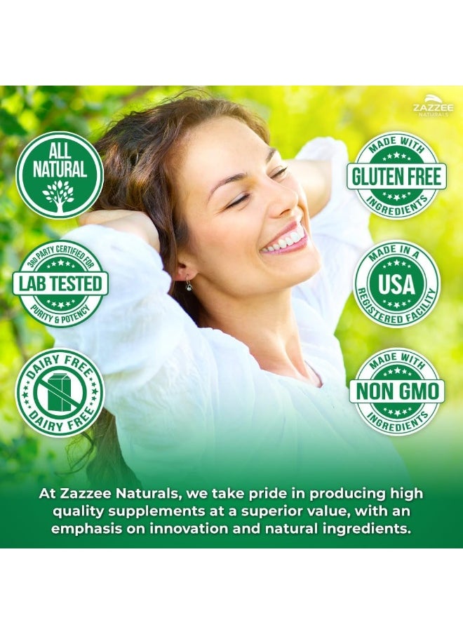 Zazzee - CLA, 3600 mg, 180 Softgels, Conjugated Linoleic Acid, Support healthy muscle tone & healthy metabolism. - Image 1