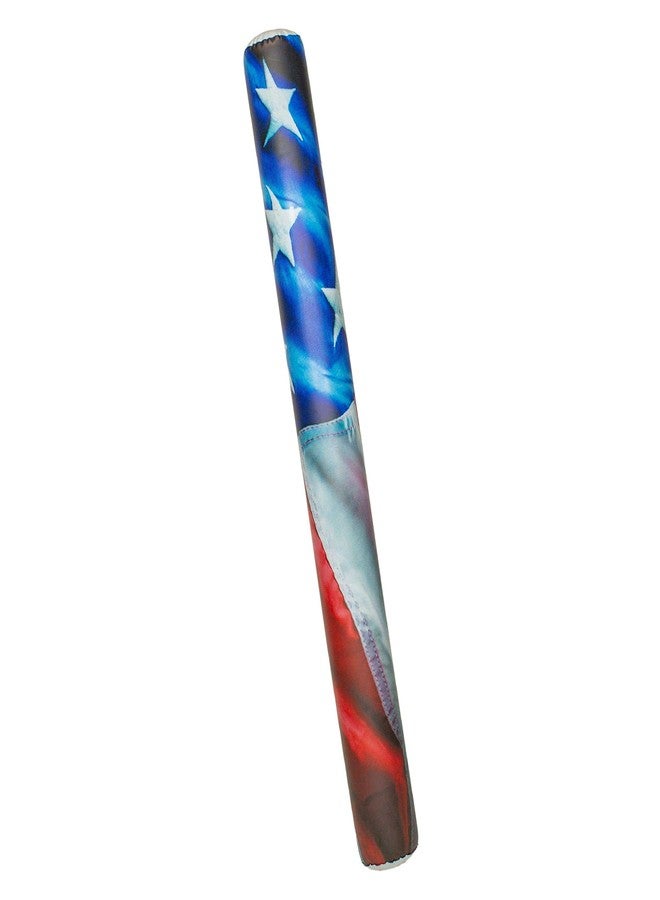 Poolcandy Stars and Stripes Pool Rafts (Stars & Stripes American Flag Inflatable Swim Noodles) - Image 3