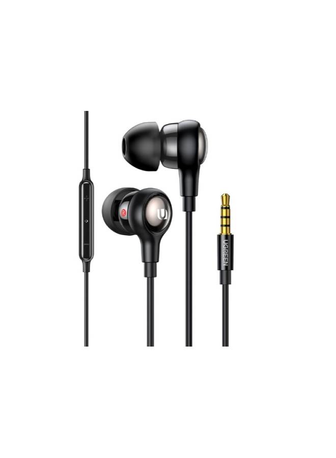 UGREEN EP106 Wired Earphones With 3.5mm Plug - Image 2