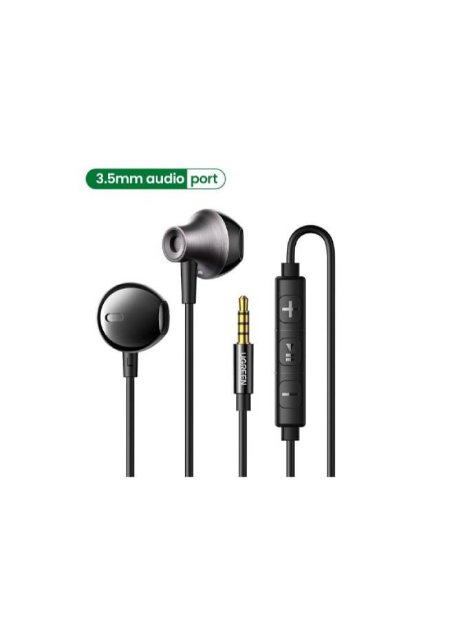 UGREEN EP106 Wired Earphones With 3.5mm Plug - Image 1
