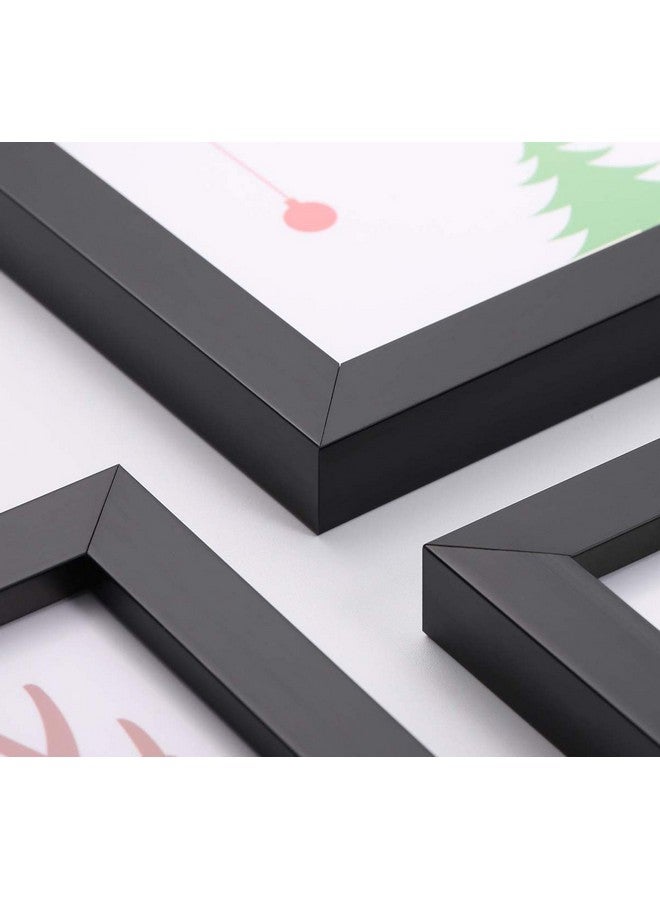 Art Street Prague Set of 6 Black Wall Photo Frame, Picture Frame for Home Decor (Size - 6x10 Inchs) - Image 3