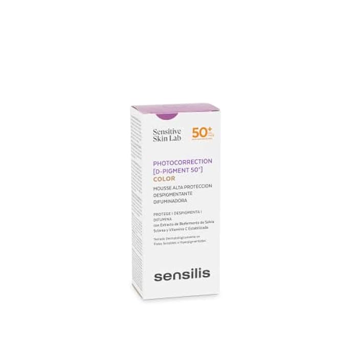 Sensilis Photocorrection D-pigment 50+ 40ml - Image 2