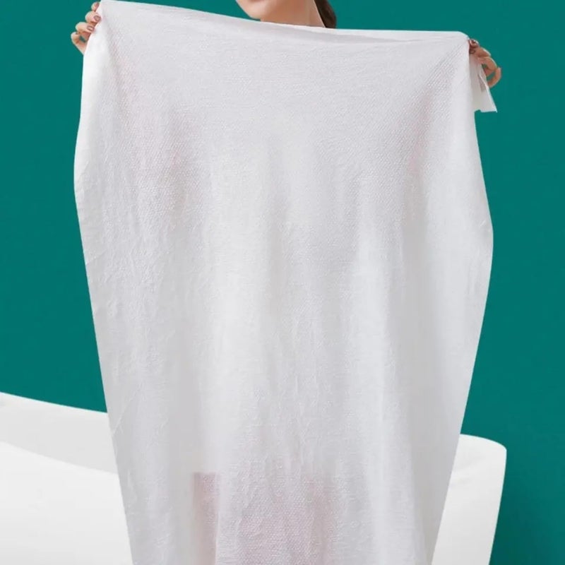 Ncry Bath Magic Towel Tablets for Travel Disposable Quick Dry Compressed Towel Large Portable Beach Washable Lightweight Cotton Big Size Face Towel - 70 x 140cm (Pack of 1,3,5,10) (Pack of 5) - Image 4