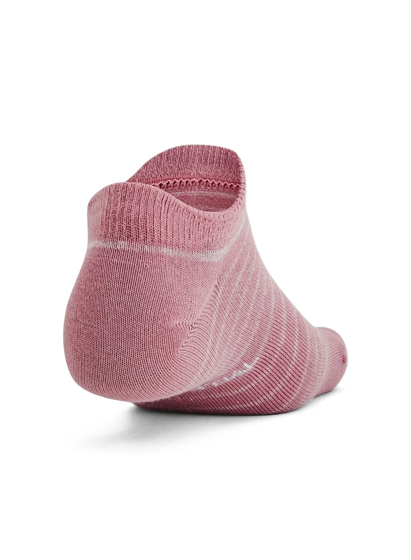 UNDER ARMOUR 6 Pack Essential No Show Socks