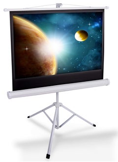 180x180 cms Portable Projector Screen Tripod Stand - pzsku/Z1FE3F7BDDABB09058582Z/45/_/1713436658/5a73ab8c-00bd-4f21-b16a-482cc568c581