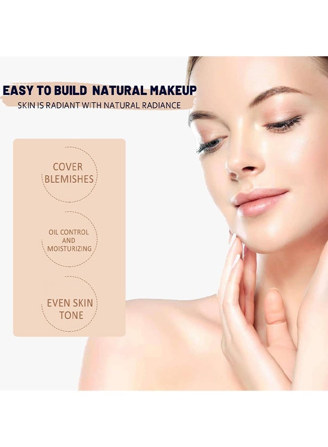 EELHOE Pre Makeup Moisturizing Isolation CC Cream Nature 30ML, Waterproof, Long-lasting Makeup Light And Thin Makeup(NATURE) - Image 4