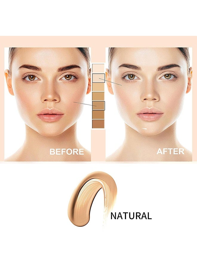 EELHOE Pre Makeup Moisturizing Isolation CC Cream Nature 30ML, Waterproof, Long-lasting Makeup Light And Thin Makeup(NATURE) - Image 5