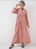 BIG DART Dusty Rose Pink