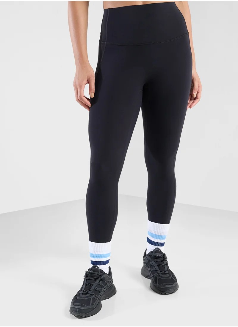 فورورد High Rise Seamless Leggings With Back Pocket