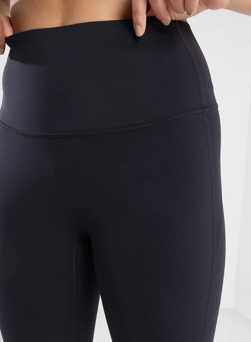 FRWD High Rise Seamless Leggings With Back Pocket