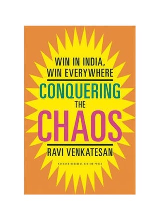 Conquering The Chaos: Win In India, Win Everywhere - pzsku/Z1FE42C3C7BD0286D5386Z/45/_/1738065147/c11907fb-79d9-4e06-8552-552ab8502441