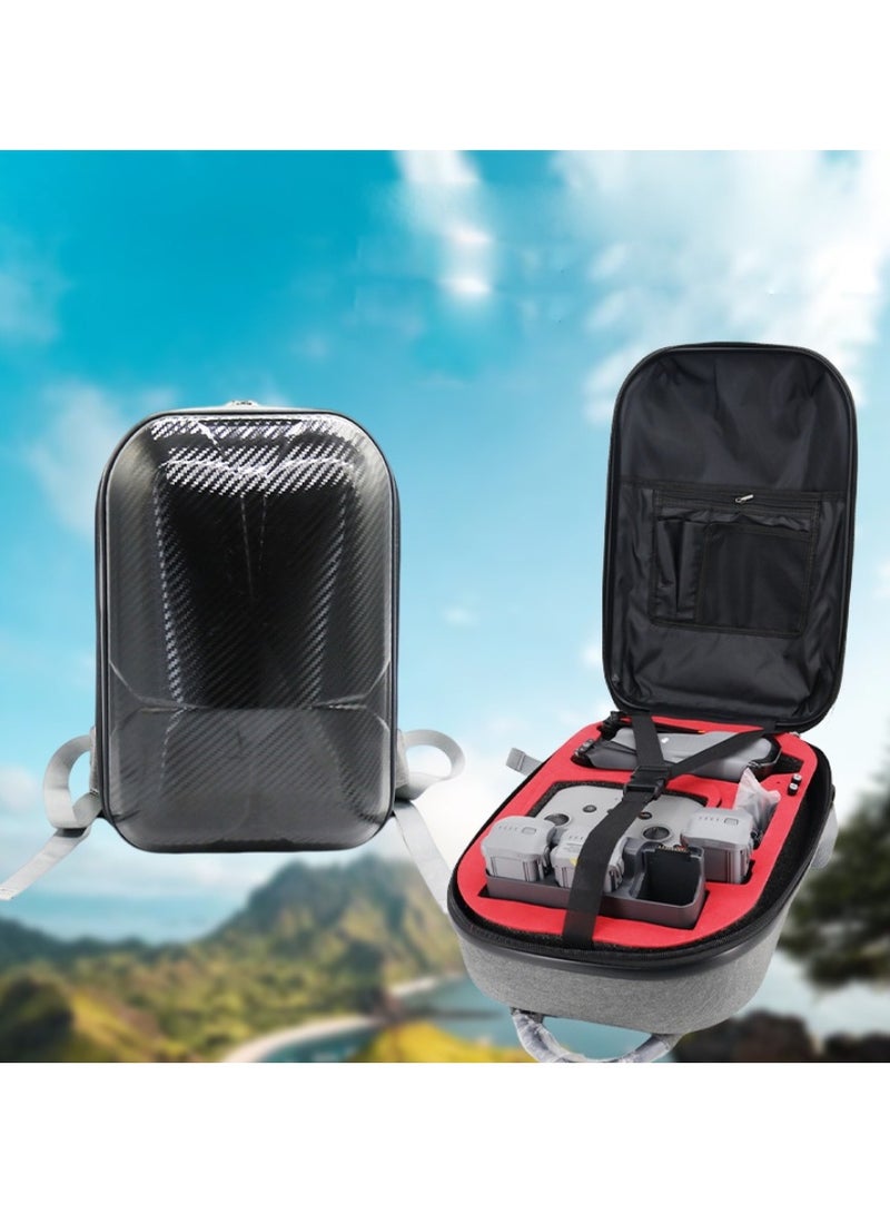 AROAQ Backpack Waterproof Bag Portable Case For  DJI AIR 3 Drone  Remote Control Battery Charger Bag for DJI AIR 3 Drone Accessories  - Image 1