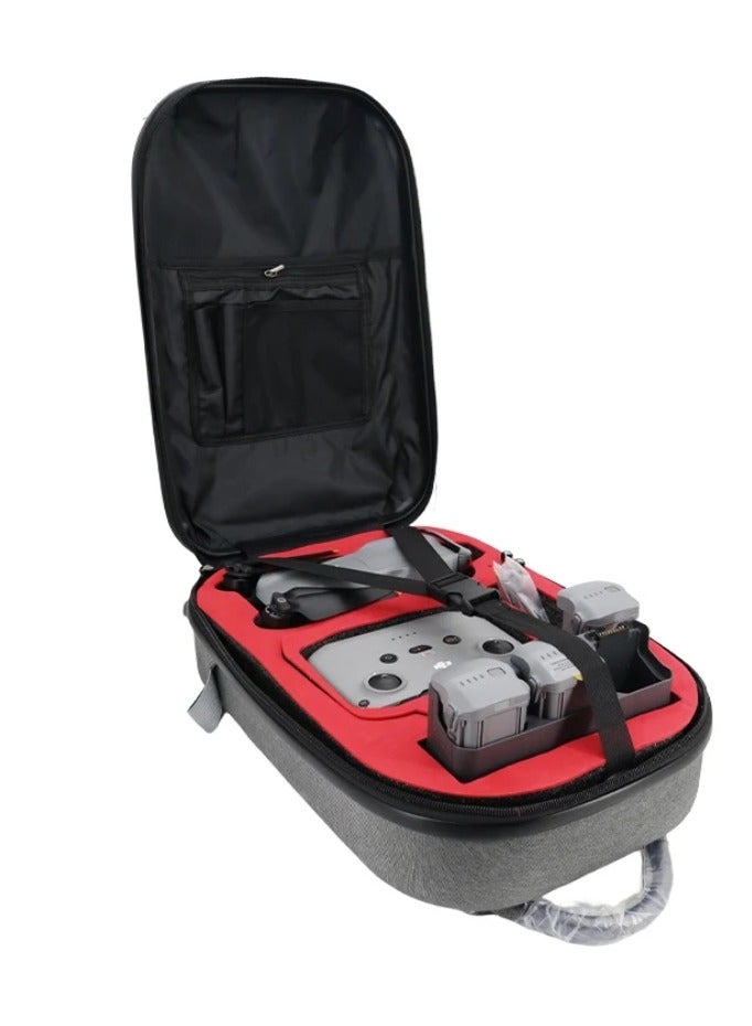 AROAQ Backpack Waterproof Bag Portable Case For  DJI AIR 3 Drone  Remote Control Battery Charger Bag for DJI AIR 3 Drone Accessories  - Image 3