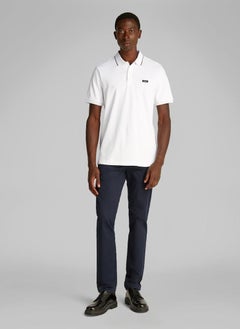 CALVIN KLEIN Stretch Pique Short Sleeve Polo  - Image 4