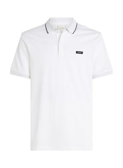 CALVIN KLEIN Stretch Pique Short Sleeve Polo  - Image 5