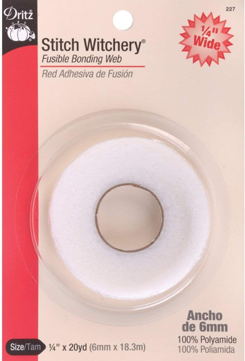 دريز 227 14x20 ستيتش ويتشري 14 إنش × 20 ياردة أبيض