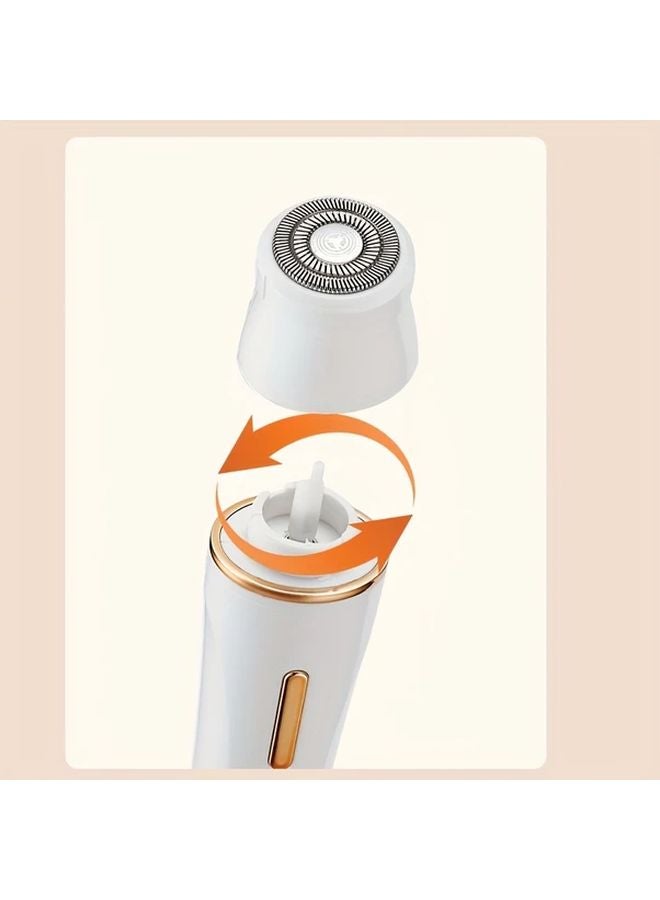 Feiyba 3 في 1 جهاز إزالة الشعر الأيوني الأبيض لاسلكي USB للنساء للوجه والجسم - Image 3