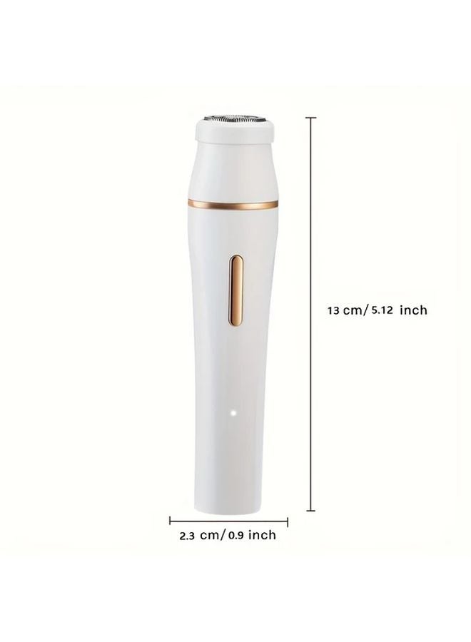 Feiyba 3 في 1 جهاز إزالة الشعر الأيوني الأبيض لاسلكي USB للنساء للوجه والجسم - Image 4