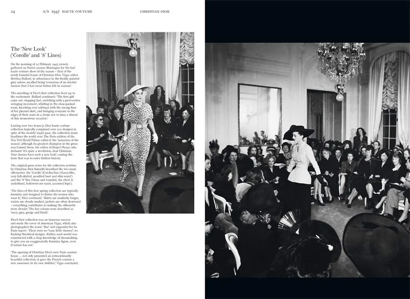 كتب سيل Dior Catwalk