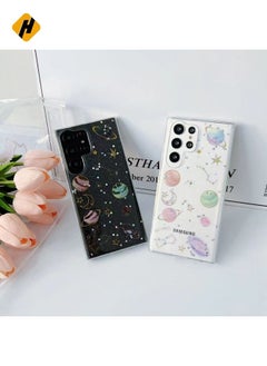 Protective Case Cover For Samsung Galaxy S25 Ultra 5G Cosmic Star Glitter Epoxy TPU Phone Case (Transparent) - pzsku/Z1FE484C4C521C364DA62Z/45/_/1739136134/34c06fdd-3357-4c84-8f4e-6af2e5586007