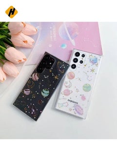 Protective Case Cover For Samsung Galaxy S25 Ultra 5G Cosmic Star Glitter Epoxy TPU Phone Case (Transparent) - pzsku/Z1FE484C4C521C364DA62Z/45/_/1739136137/63ab993e-ecbe-45bd-8329-8fa7f9a42263