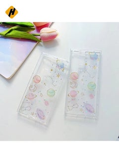 Protective Case Cover For Samsung Galaxy S25 Ultra 5G Cosmic Star Glitter Epoxy TPU Phone Case (Transparent) - pzsku/Z1FE484C4C521C364DA62Z/45/_/1739136142/d4cbf91d-edb7-4962-a692-a5b446be9c9d