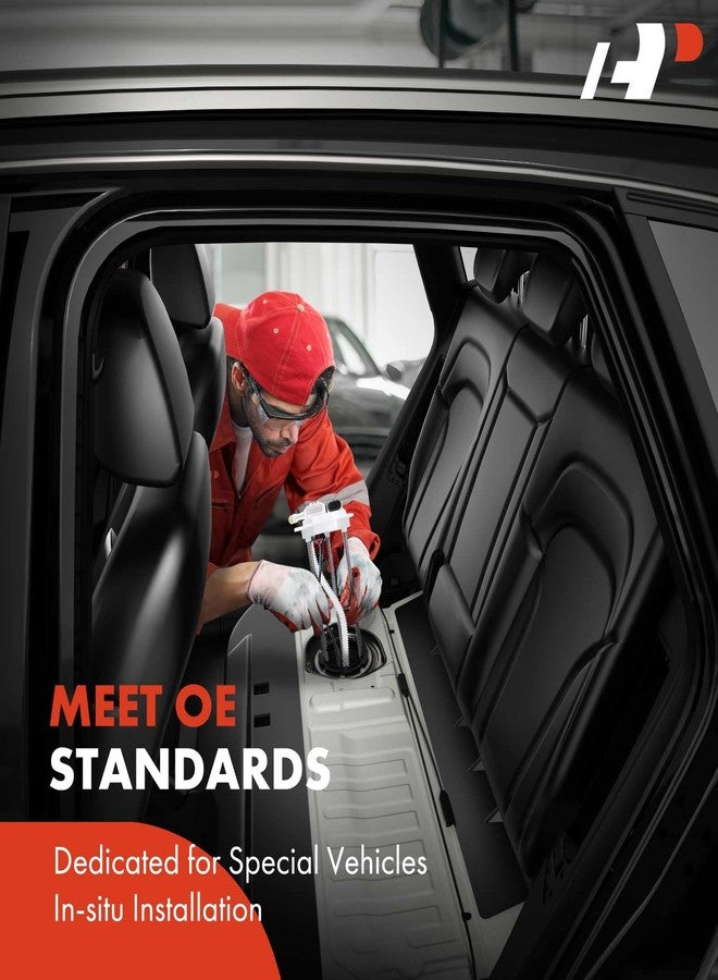 أ-بريميوم مجموعة مضخة وقود A-Premium متوافقة مع شيفروليه أفالانش، وسوبربان 2500، وجي إم سي يوكون XL 2500 موديلات 2002-2003 (خزان الوقود الأمامي) - Image 2