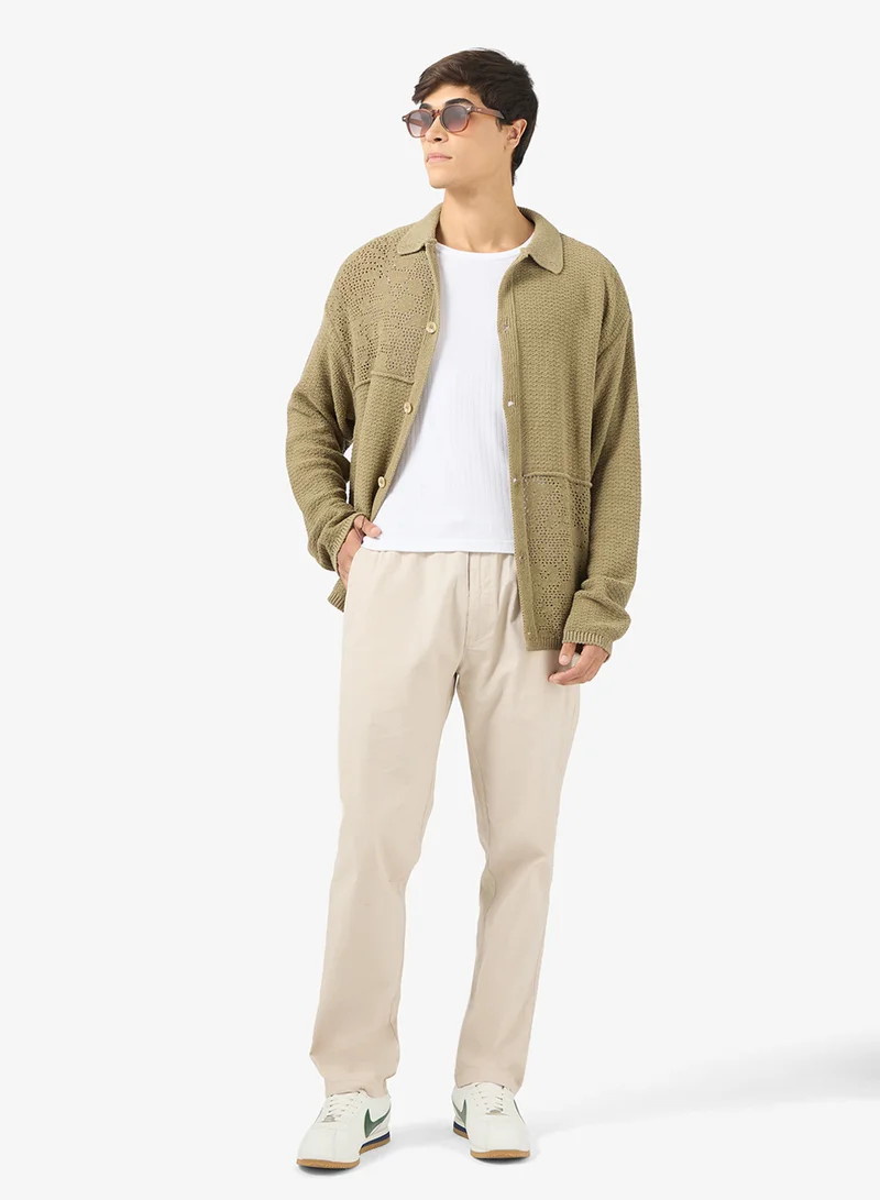 Seventy Five Relaxed Fit Ankle Length Pant