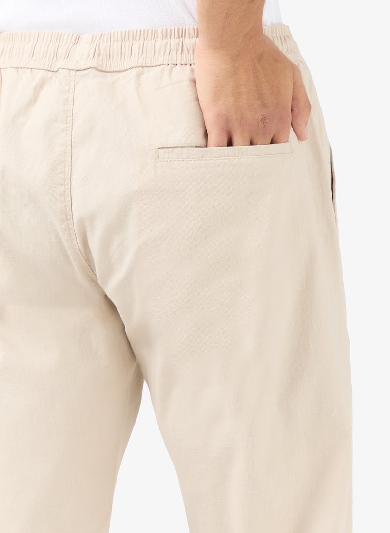 سفنتي فايف بنطلون بقصة مريحة بطول الكاحل - Image 5