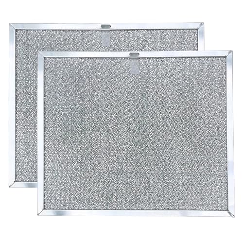 Bagean Stove Hood Vent Filters 9.9" x 11.7" 97007894 Compatible with Broan Range Hood Filter Replacement - Fit's Nutone Kitchen Exhaust Fan Filter Screen - Blocks Grease & Filters Oven Air (2-Pack) - Image 1