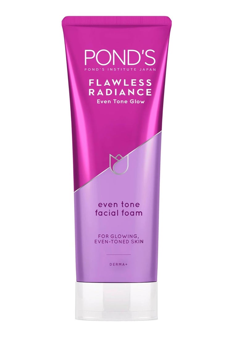 Pond's Flawless Radiance Even Tone Facial Foam With Niacinamide And Vitamin E 100gm  - Image 2