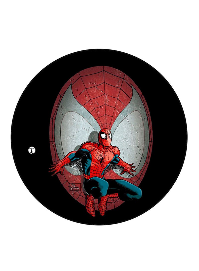 Spiderman Printed Mouse Pad  Multicolour