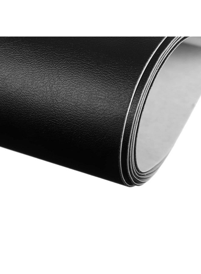 Cosmos Star™ Leather Repair Patch, Self-Adhesive Leather Repair Tape kit, 4 x 8 inch Vinyl Leather Patches for Furniture Sofa Car Seats Couch Chairs Shoes Handbags Jackets (7 pieces, BLACK) - Image 1