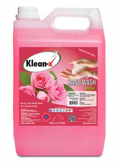 Rose Hand Wash 5 Litres