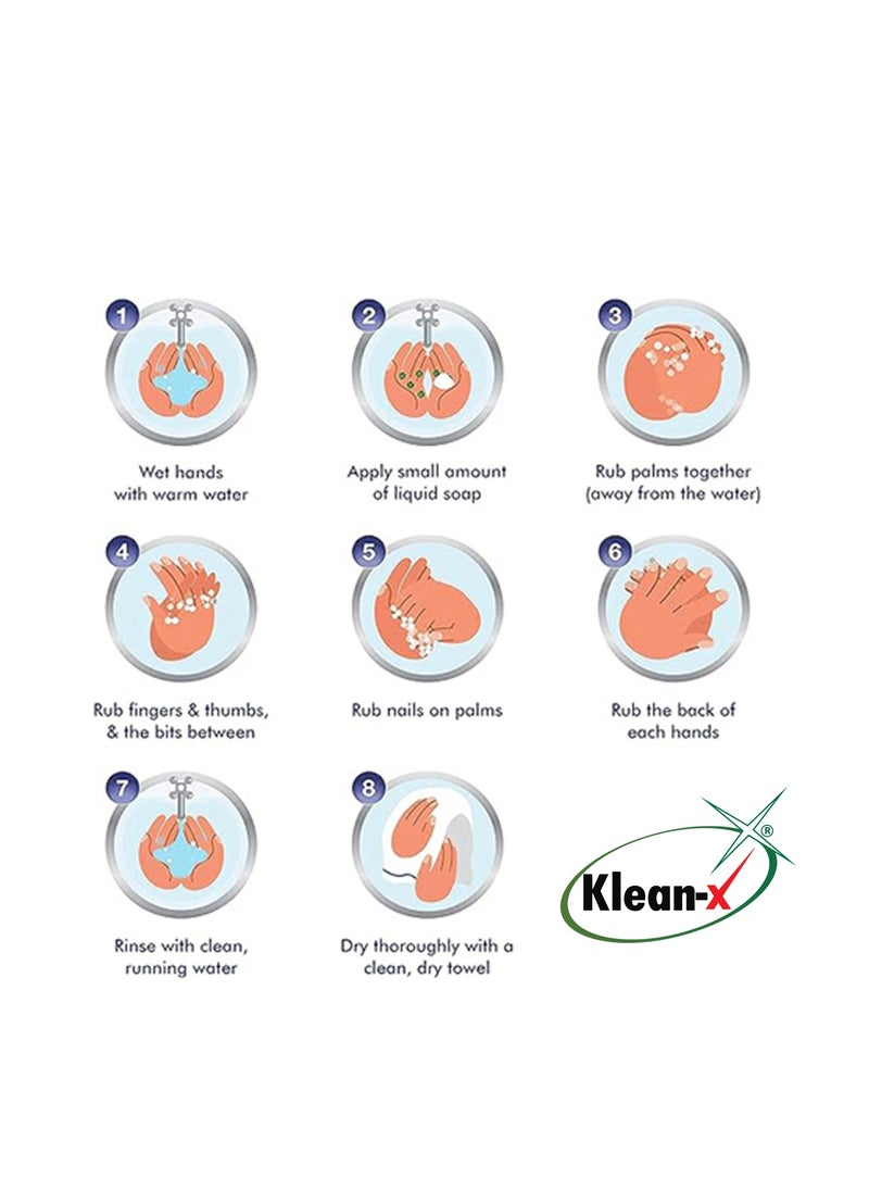 Klean-X - Rose Hand Wash 5 Litres - Image 1